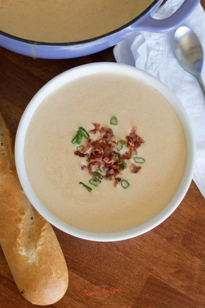 Canadian Cheddar Cheese Soup